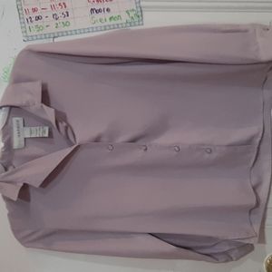 Lavender Elegant Long sleeves shirt